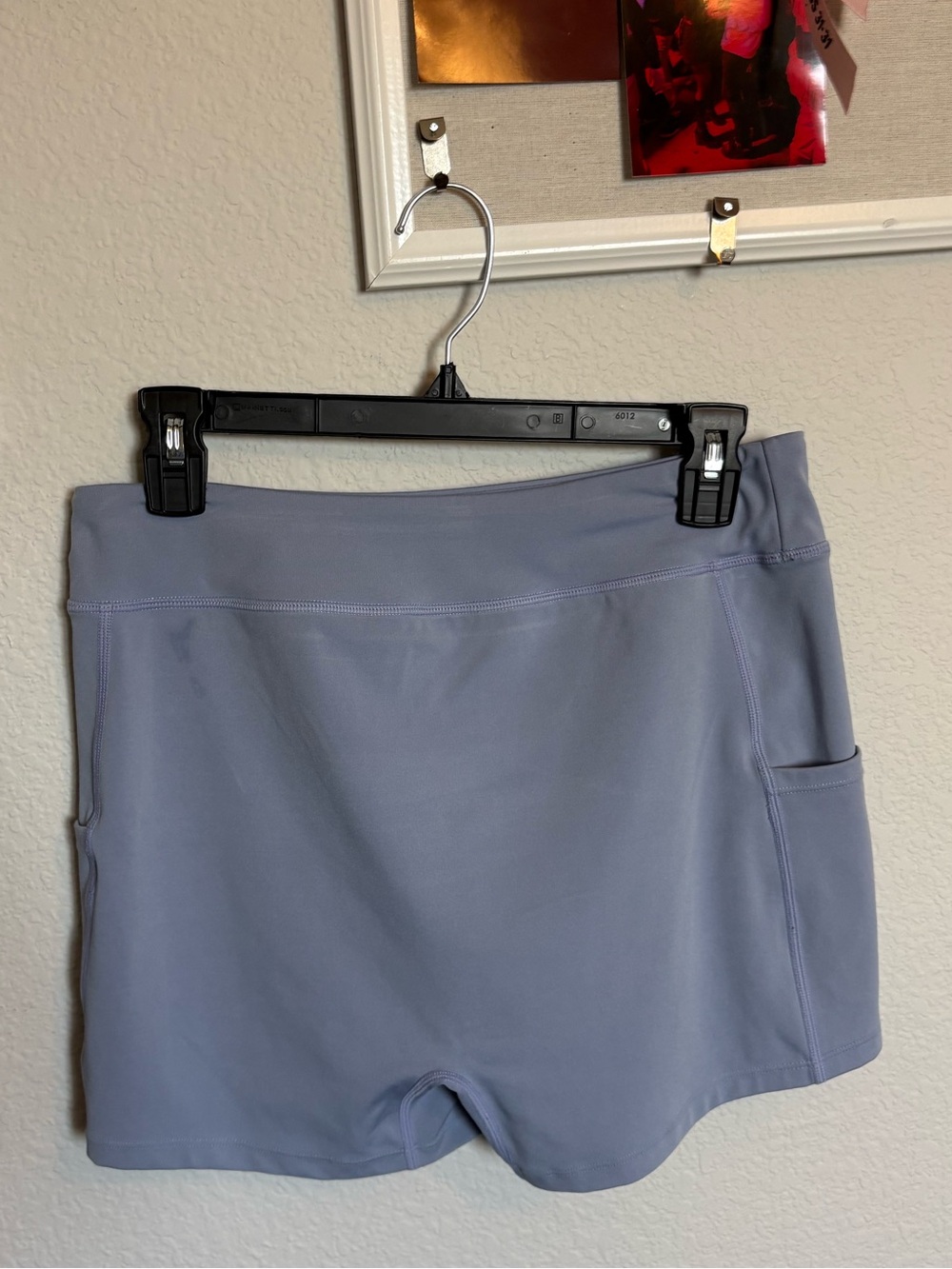 Light Blue Matching Workout Set - Picture 4 of 4
